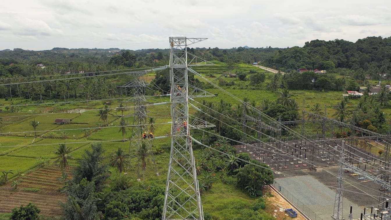 Perkuat Sistem Interkoneksi Kaltim-Kalsel, PLN UIP KLT Bangun SUTT 150 kV Grogot – Sei Durian, Progres Lahan Yang Bisa Dikerjakan Capai 76%