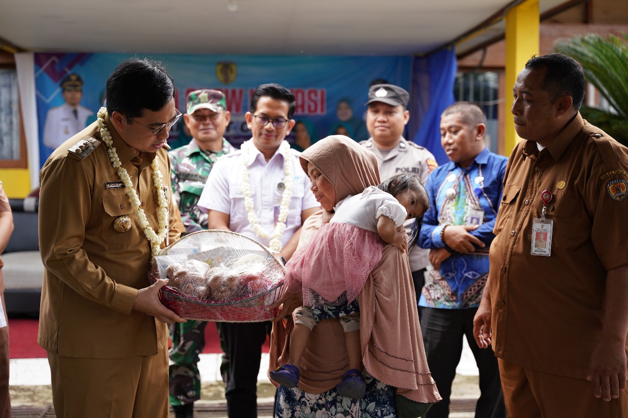 Pemkab HST Gelar Road Show “Barakat Ceting” untuk Penurunan Stunting, Bupati Aulia Apresiasi Inovasi