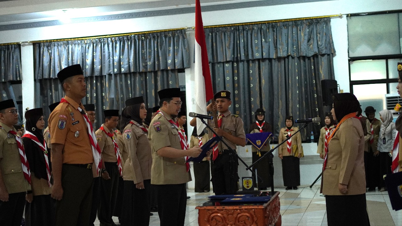 Bupati HST H. Aulia Oktafiandi Dilantik Sebagai Ketua Mabicab, Ajak Pengurus Bersinergi Membangun Banua