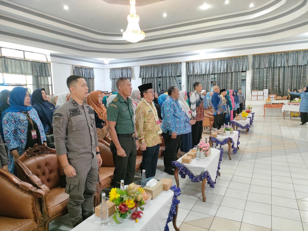 Wakil Bupati HST Hadiri Peringatan Harganas ke-31 Tekankan Pentingnya Peran Keluarga