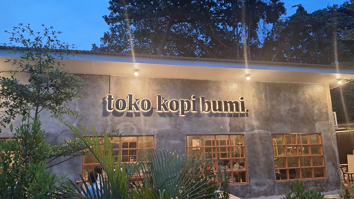 Toko Kopi Bumi Resmi Dibuka di Barabai, Sajikan Kopi Asli Pegunungan Meratus