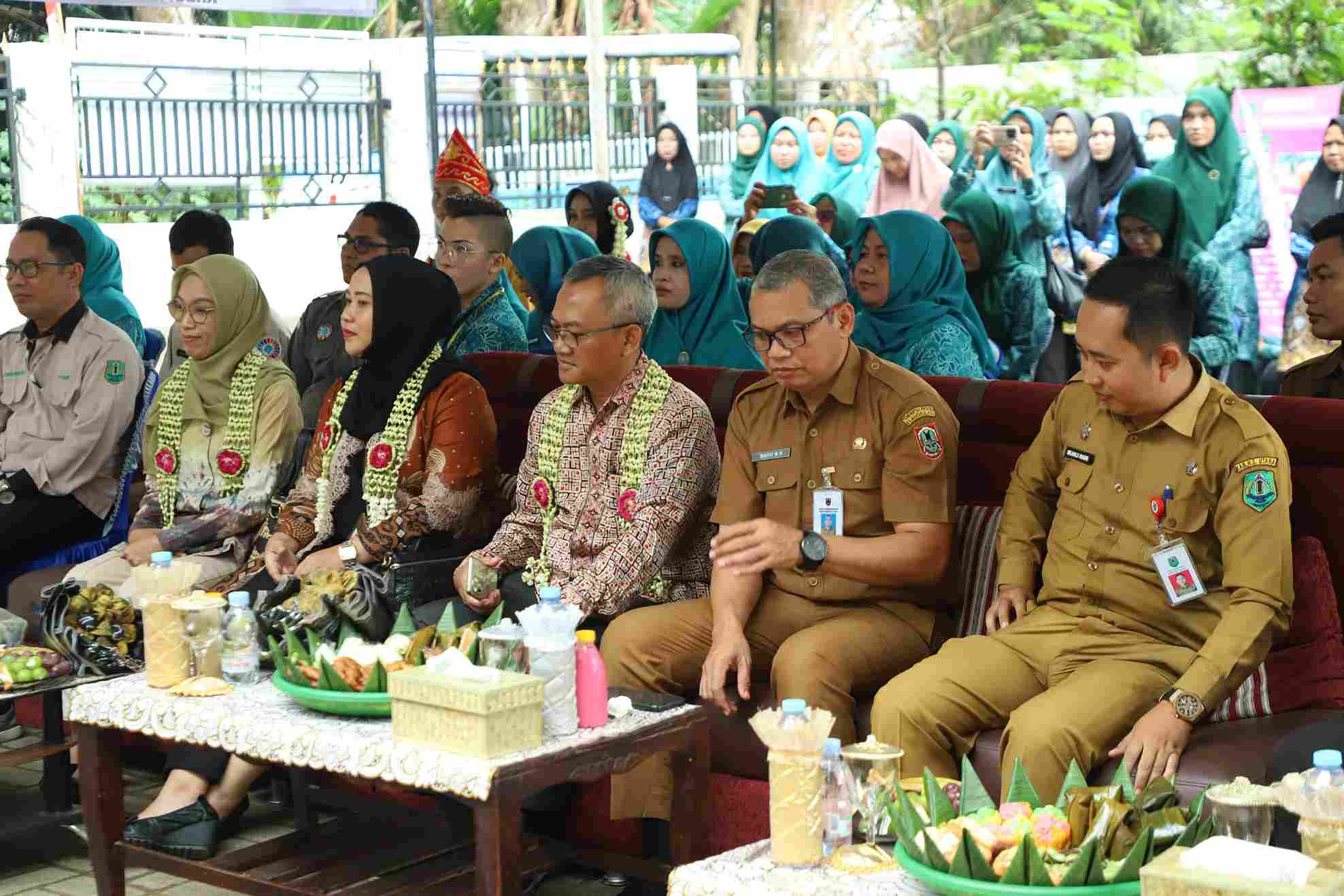 Kota Raja Wakili HSU di Lomba Desa Tingkat Regional III