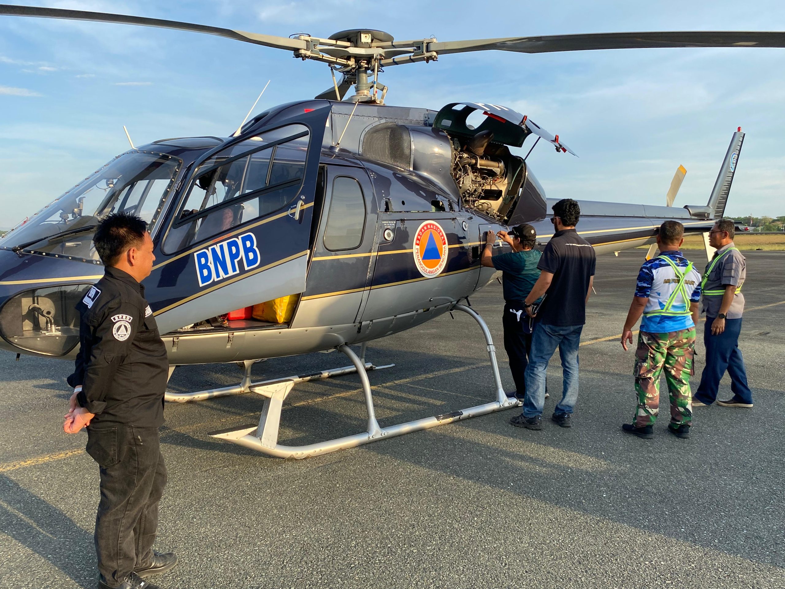 Antisipasi Karhutla, Paman Birin Datangkan 4 Heli untuk Kalsel