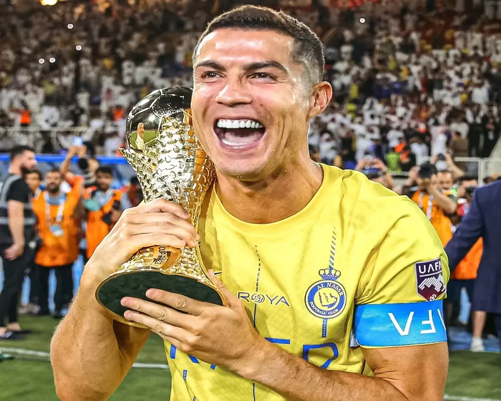 Al Nassr Berambisi Rebut Gelar Asia, Ronaldo Jadi Andalan Utama