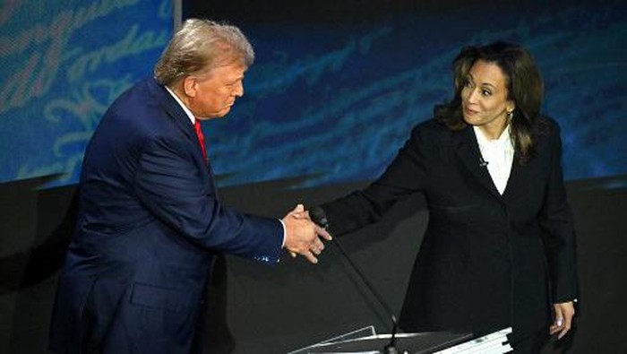 Debat Panas Kamala Harris vs Donald Trump: Kebijakan Iran di Tengah Sorotan