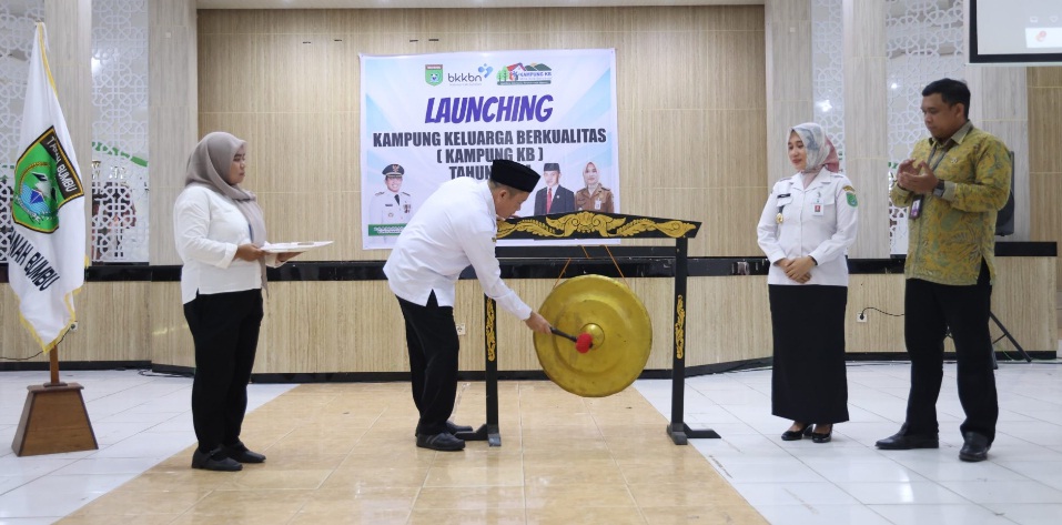 Pemkab Tanah Bumbu Launching Kampung Keluarga Berkualitas