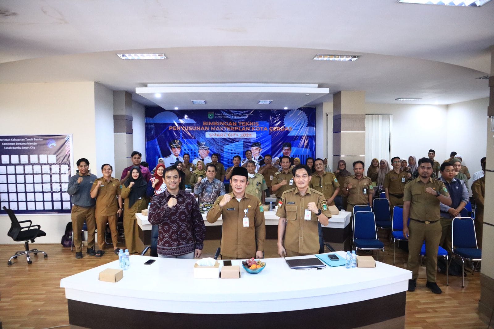 Gelaran Harganas Ke 31 Tanbu di Gedung Maligai Bersujud