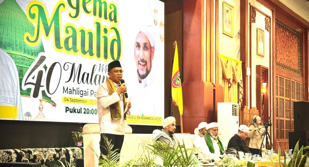 Gema Maulid Malam ke-15, Habib Ali bin Muhammad Al Haddad Ingatkan Pentingnya Tujuan dari Perayaan Maulid