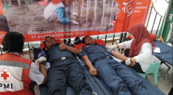 Peringati HUT Ke-79, PMI Kerjasama Dishub Gelar Aksi Donor Darah