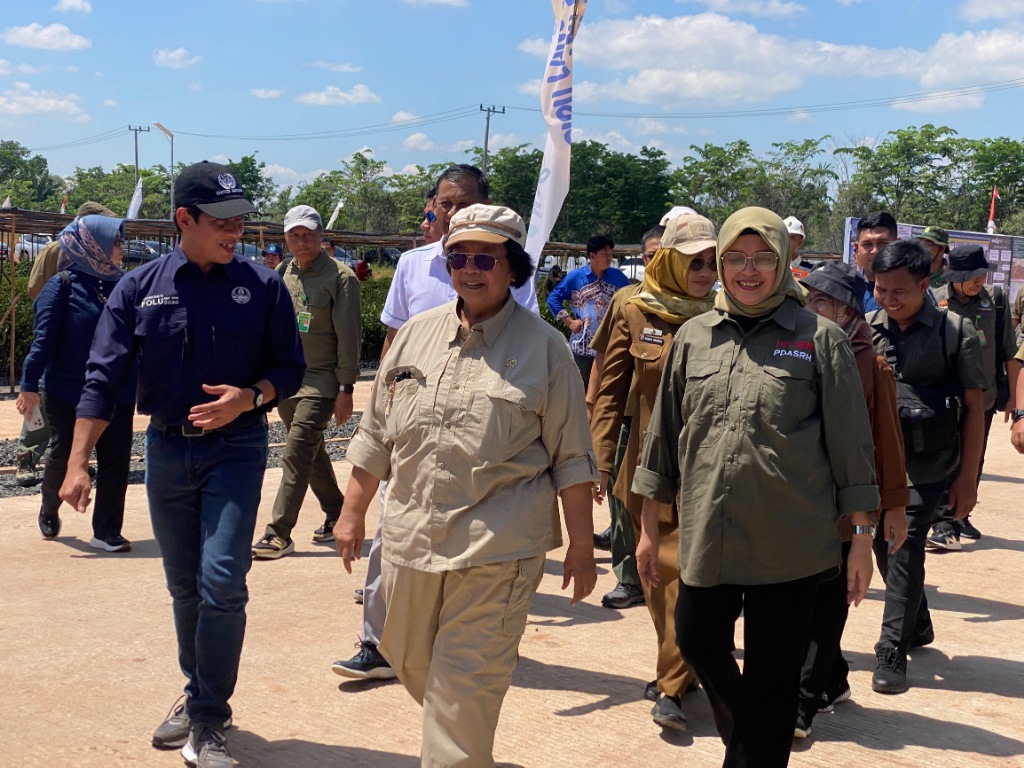 Persemaian Liang Anggang Sejalan Dengan Gerakan Revolusi Hijau