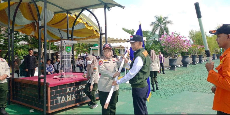 Tanah Bumbu Gelar Apel Siaga Bencana dan Peralatan