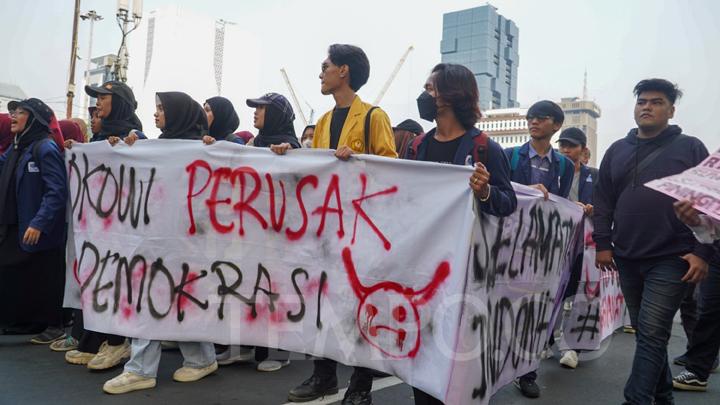 Kapolres Jakarta Pusat Pastikan Pengamanan Humanis Selama Aksi di Dua Titik Utama