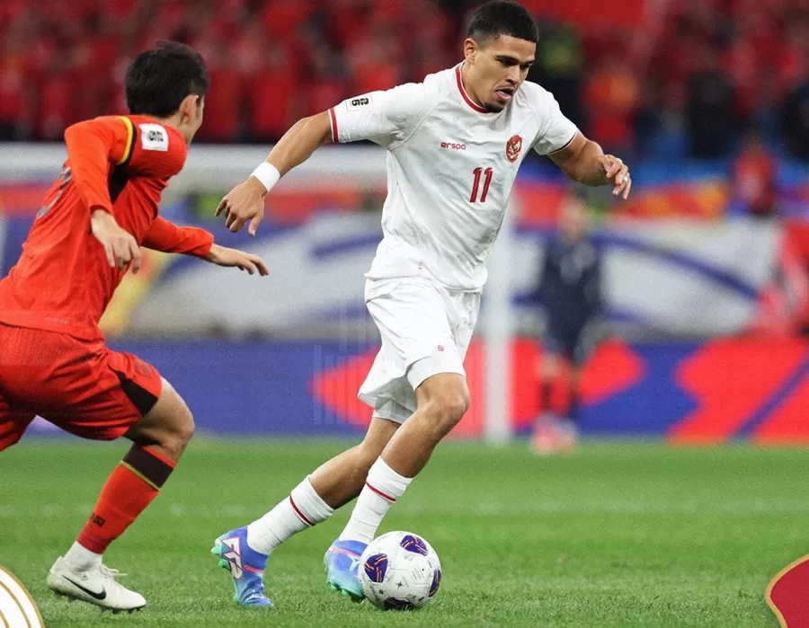 China Menang Tipis 2-1, Thom Haye Bersinar dengan Gol untuk Indonesia