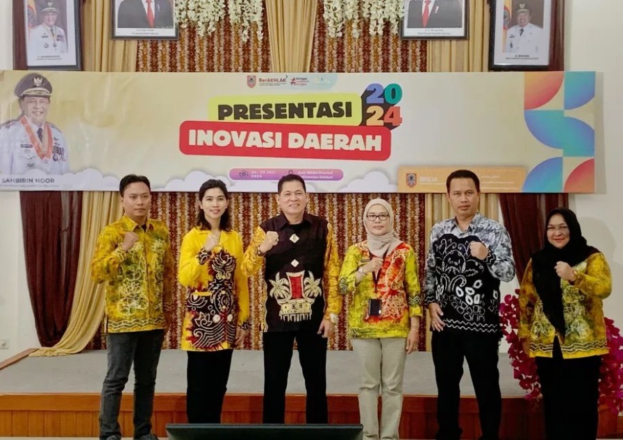 Dishut Kalsel Tampilkan Inovasi “TrainForestE” di Kalsel Innovation Award 2024