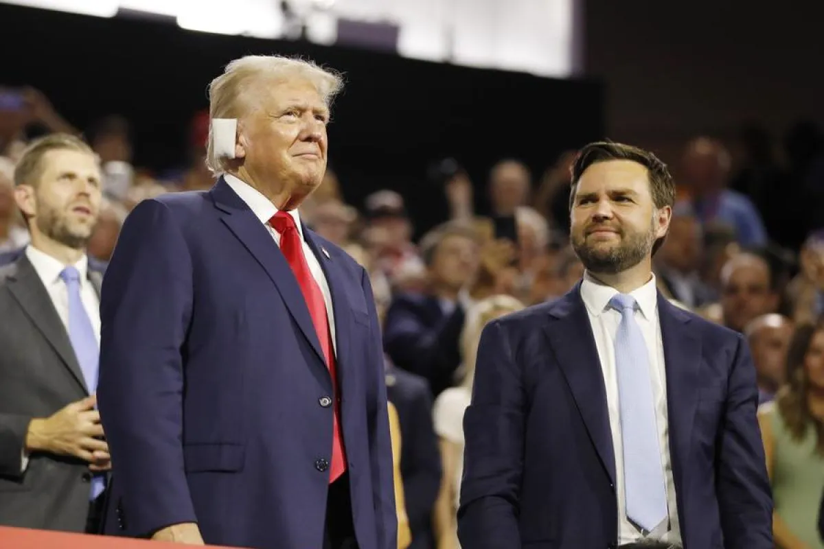 JD Vance Siap Hadapi Walz, Tekankan Rekam Jejak Trump dalam Pemulihan Ekonomi