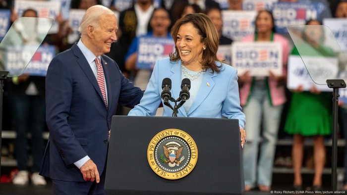 Mencoblos Lebih Awal, Biden Dukung Harris, McBride, dan Blunt Rochester di Pemilu 2024