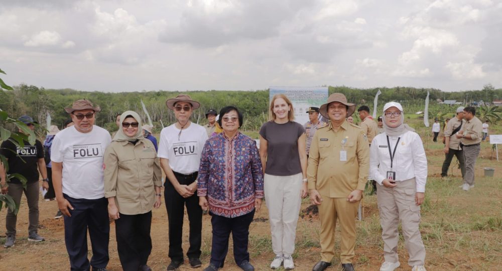 Kemitraan Indonesia-Norwegia Percepat Pemulihan Lahan Kritis di Kalimantan Selatan