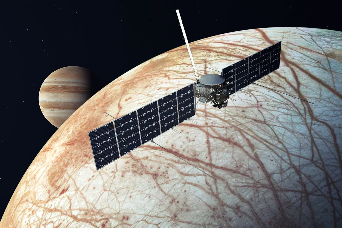 Europa Clipper: Misi Ambisius NASA Cari Tanda Kehidupan di Bulan Europa