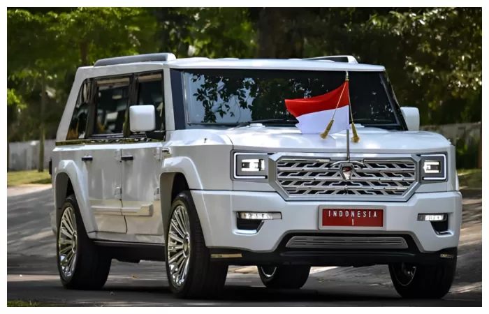 Mobil ‘Garuda’ INDONESIA 1, Kendaraan Resmi Baru Presiden Prabowo