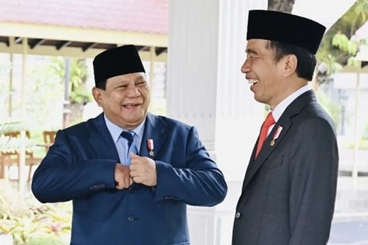 Prabowo Sebut Jokowi dan Dirinya Satu Visi Soal Kemakmuran Indonesia