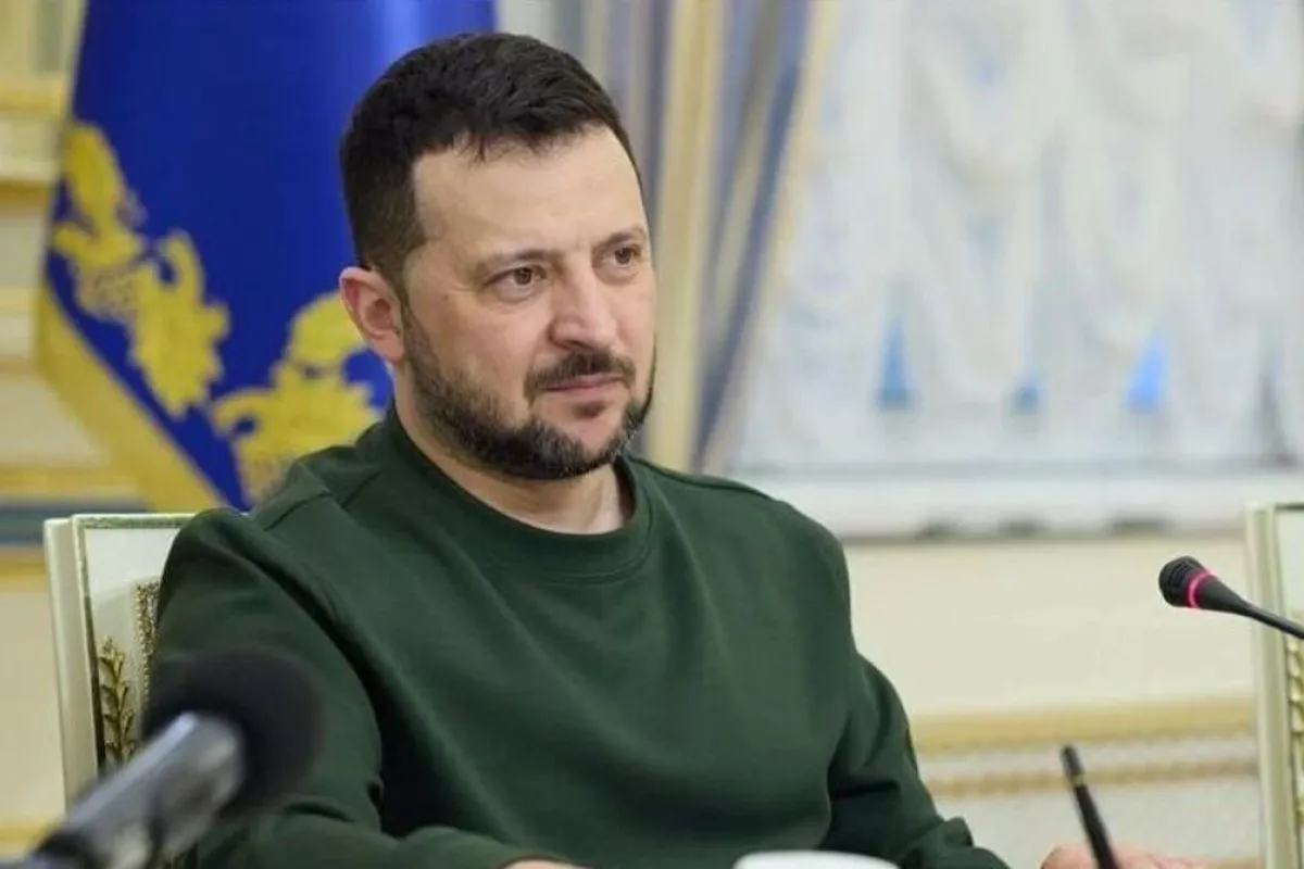 Zelenskyy Minta Dukungan NATO dan Rekonstruksi Pascaperang dari Sekutu