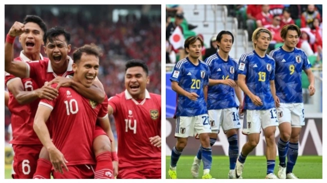 Head-to-Head Panas, Indonesia Harus Hadapi Jepang demi Tiket ke Putaran Keempat