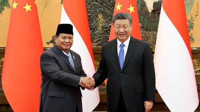 China Jadi Mitra Strategis: Prabowo Subianto Teken Kesepakatan Baru untuk Indonesia