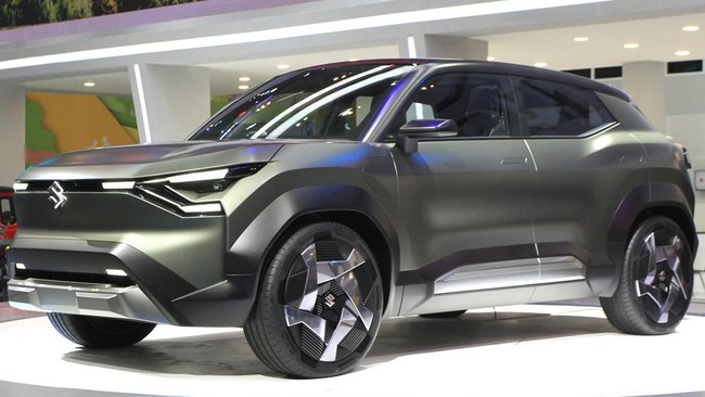 Suzuki Produksi SUV Listrik untuk Toyota, Siap Meluncur 2025