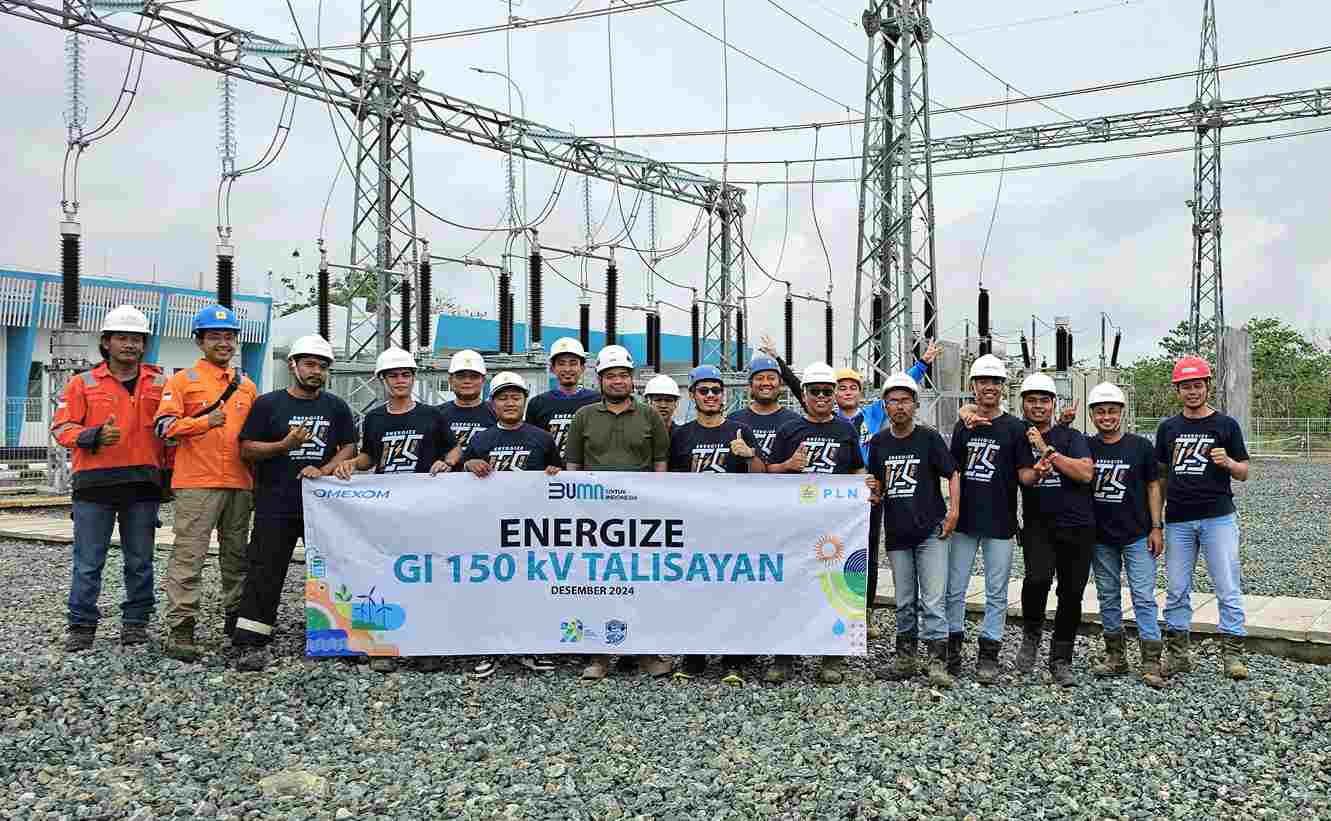 Jelang Nataru PLN UIP KLT Sukses Energize GI 150 kV Talisayan, Perkuat Sistem Kelistrikan Kaltim-Kaltara