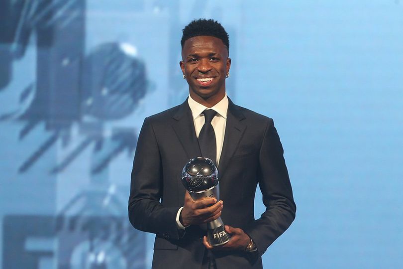 Vinicius Junior Dinobatkan Pemain Terbaik FIFA 2024, Begini Perjuangannya