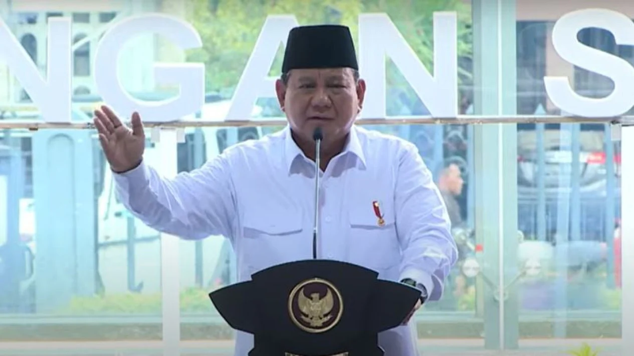 Prabowo Subianto Resmikan Proyek Strategis Pembangkit Listrik di Sumedang