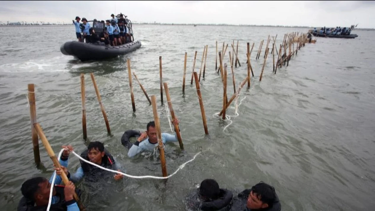 Kasus Pagar Laut: 8 Pegawai ATR/BPN Dijatuhi Sanksi