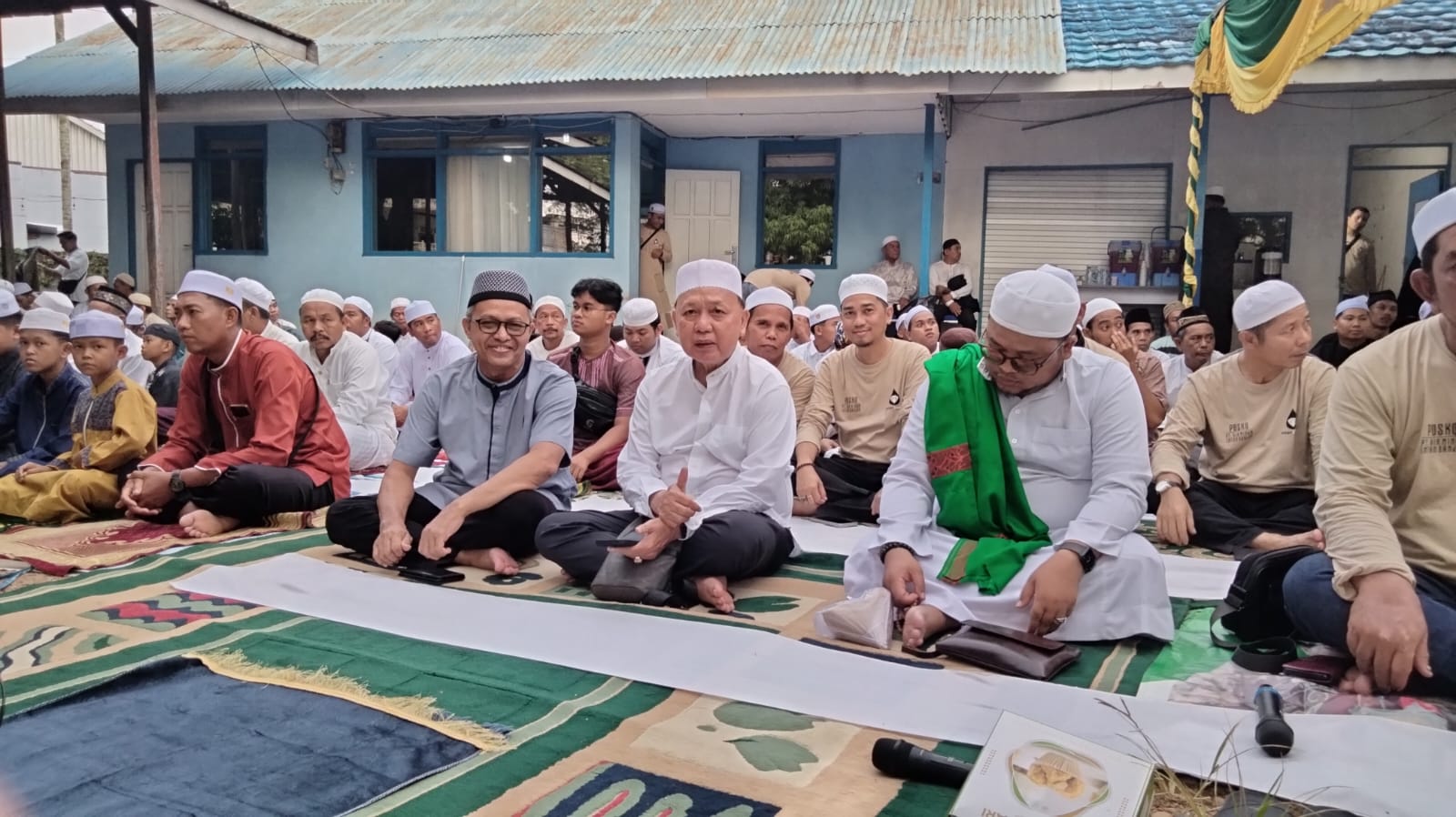 Jemaah Padati Posko Khusus PTAM Intan Banjar, Bisa Tampung Kapasitas 2000 Orang