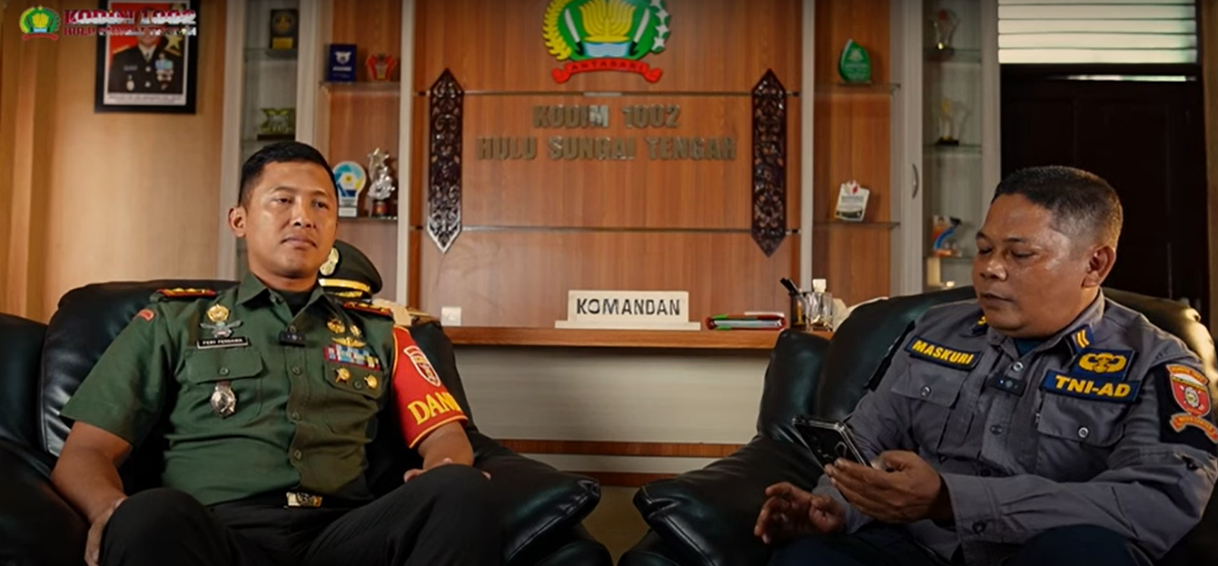 Viral Video “Masuk TNI Gratis”, Dandim 1002/HST Beri Penjelasan Tegas