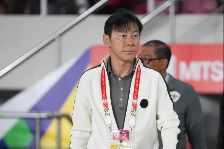 Shin Tae-yong: Meski Pergi, Indonesia Tetap di Hati