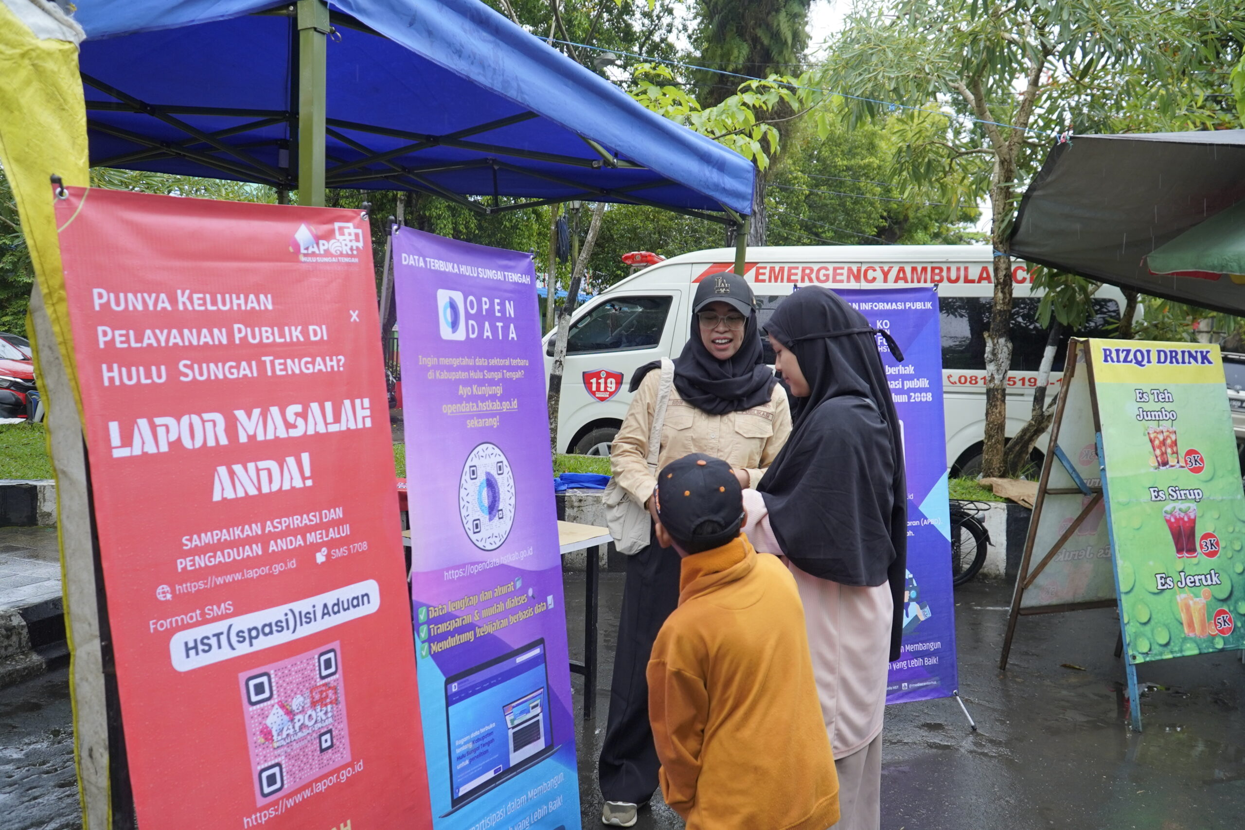 Diskominfo HST Gelar Sosialisasi Keterbukaan Informasi Publik dan Ragam Layanan Digital