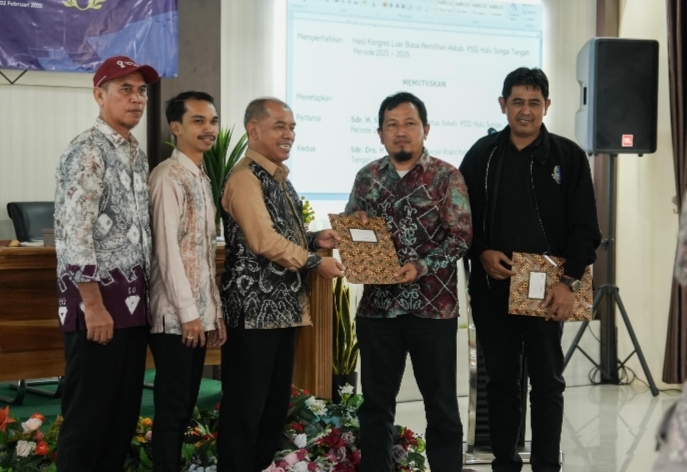 Kongres Luar Biasa PSSI HST: H Sadillah Pimpin Askab Periode 2025-2029, Siapkan Tim untuk Porprov 2025