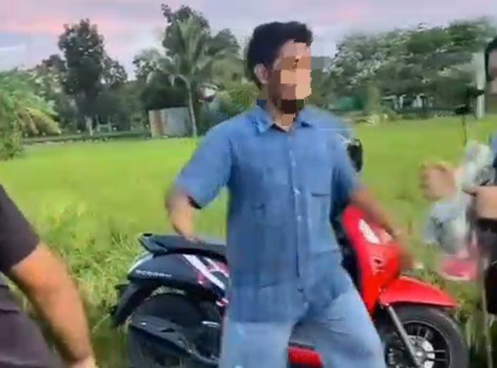 Viral! Dua Perempuan Nyaris Jadi Korban Kekerasan di Hulu Rasau, Pelaku Akhirnya Minta Maaf