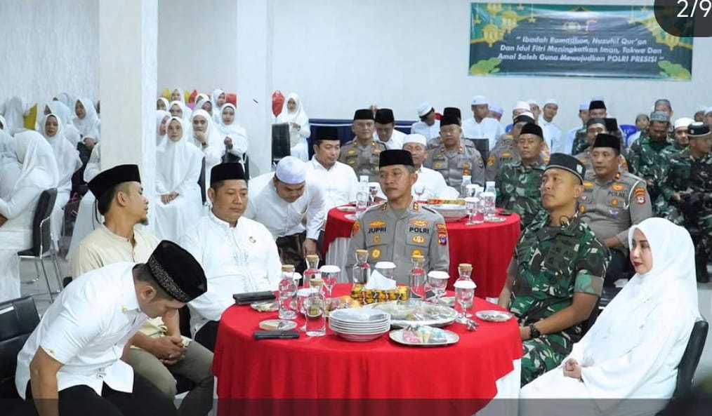 Momentum Nuzulul Qur’an, Bupati HST Ajak Forkopimda Tingkatkan Keimanan dan Sinergi