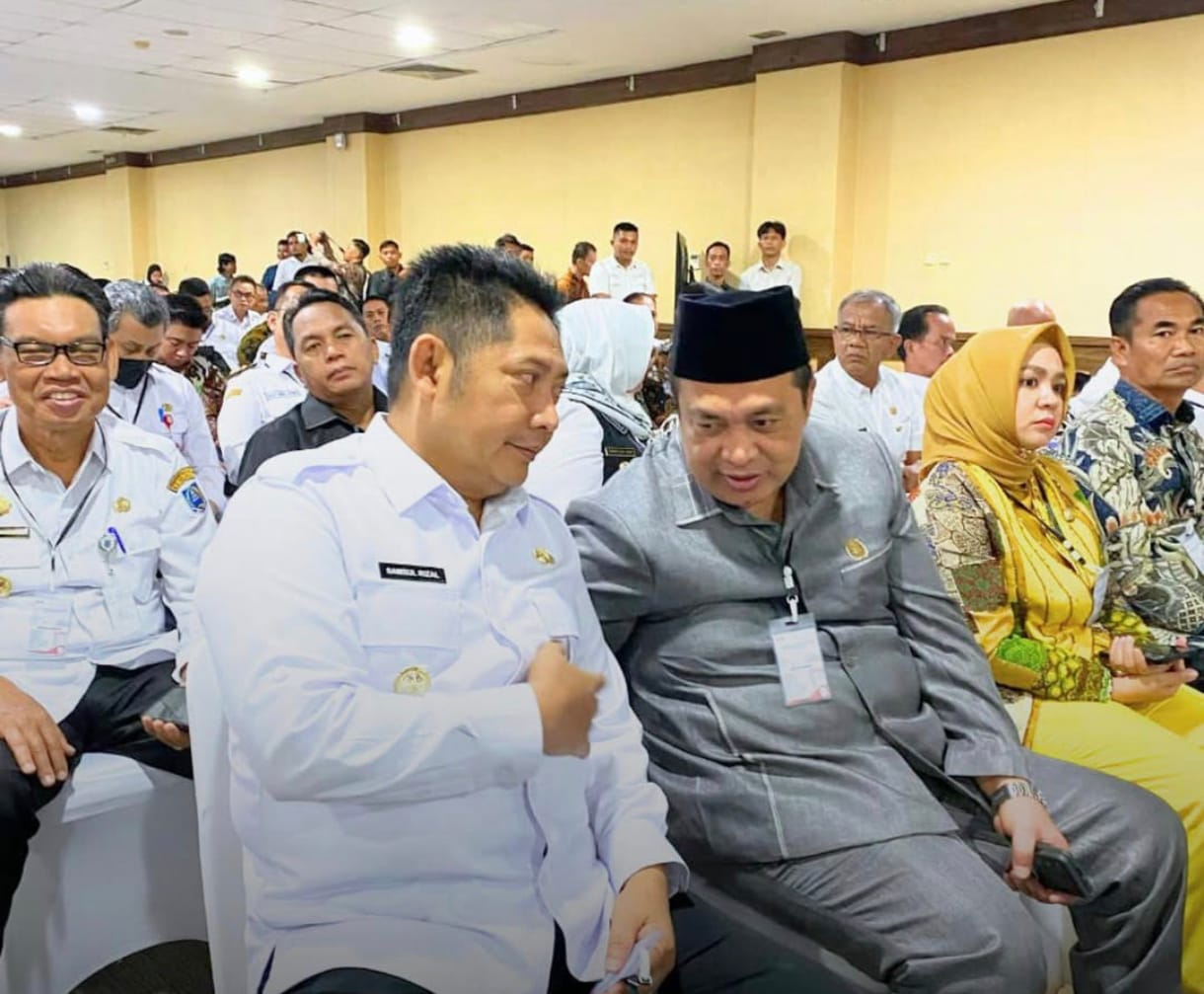 Hadiri Rakor KPK, Bang Rizal Inginkan Kabupaten HST yang Bersih dan Bermartabat