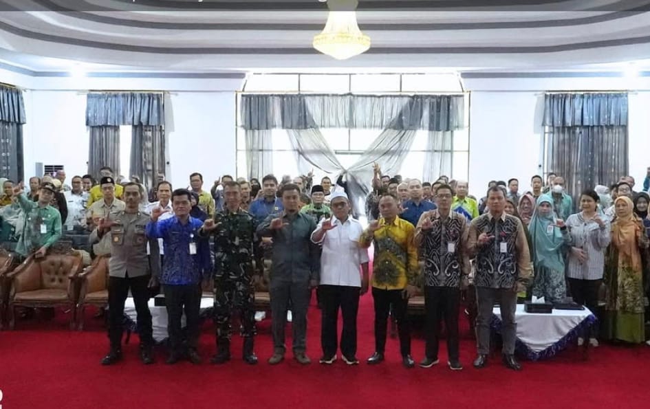 Wabup HST Buka Forum Konsultasi Publik Rancangan Awal RPJMD 2025-2029
