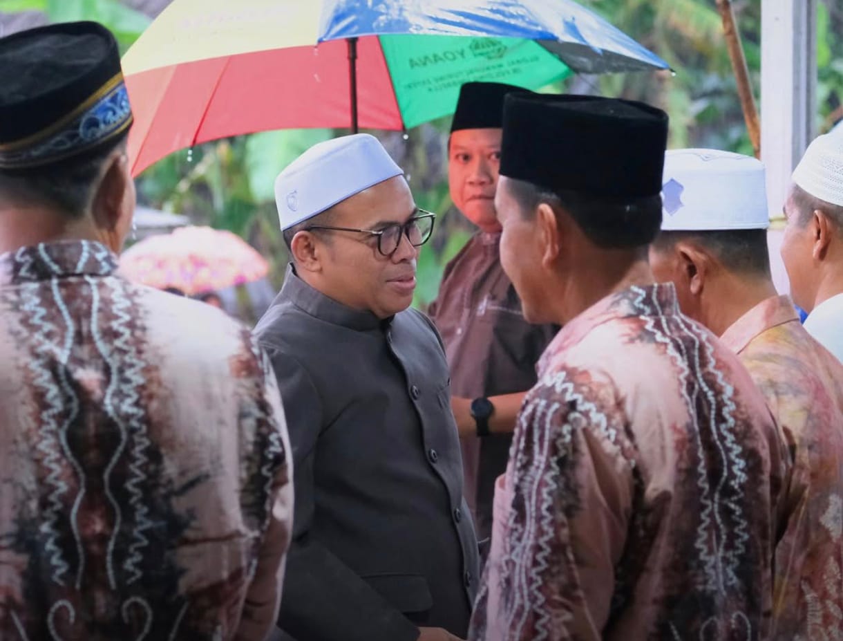 Safari Ramadan di Batara, Wabup HST Ajak Masyarakat HST Tingkatkan Ibadah Menanti Malam Lailatul Qadar