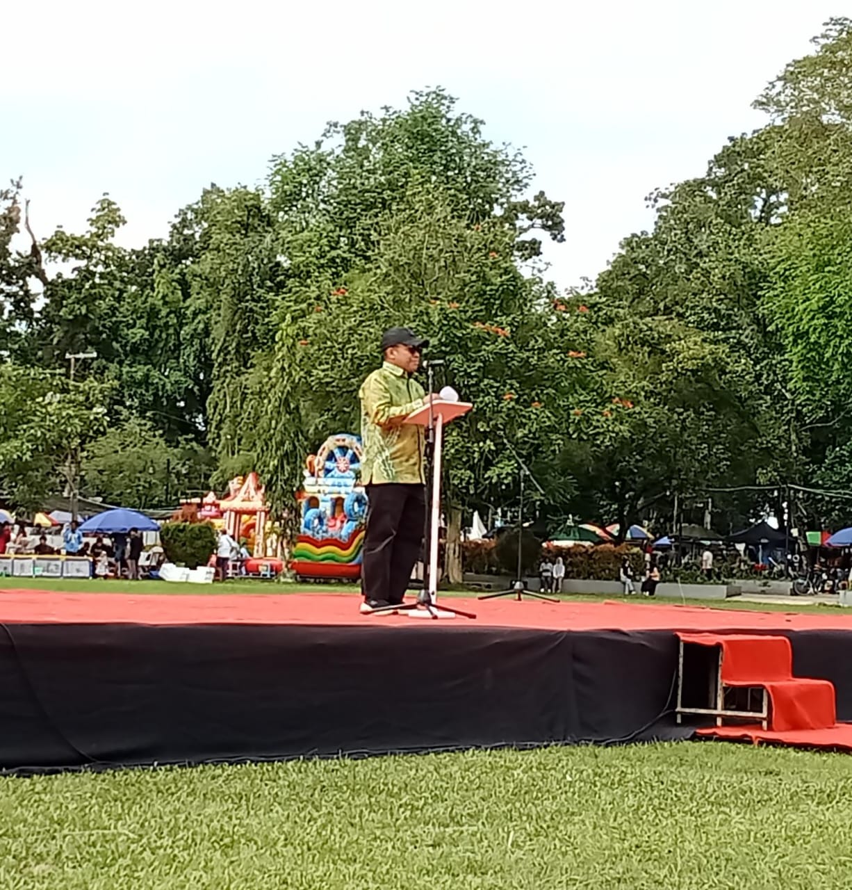Perayaan Hari Tari Dunia 2024 di Barabai, Lestarikan Budaya Lewat Tarian