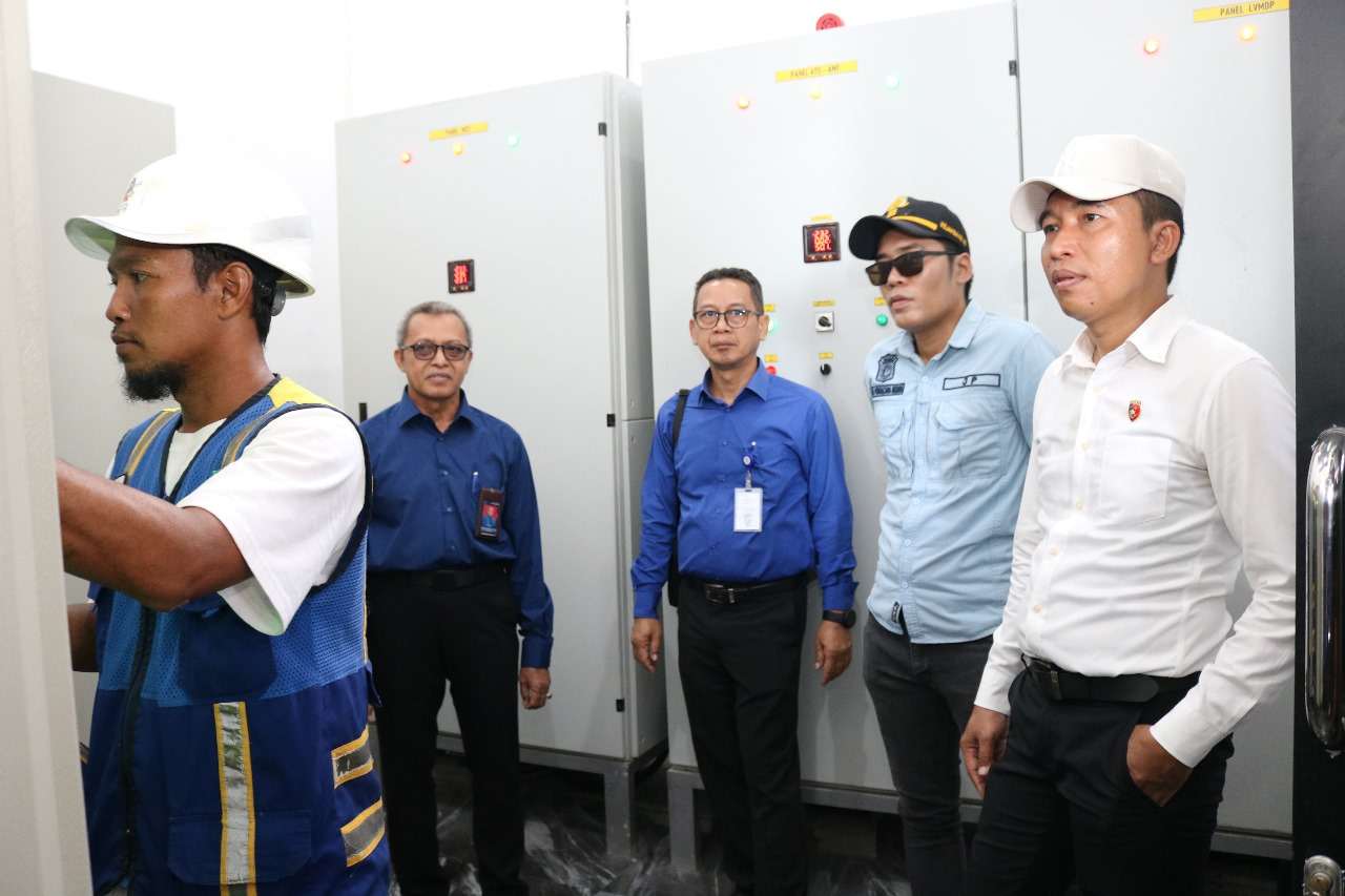 Booster Lingkar Utara Dioperasionalkan, Tekanan dan Suplai Naik 2 Kali Lipat, Beberapa Titik Alami Kebocoran