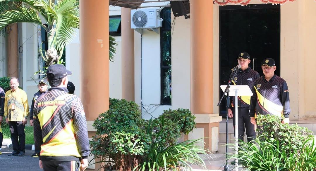 Bupati HST Janjikan Bonus untuk Peraih Medali POPDA Kalsel 2025