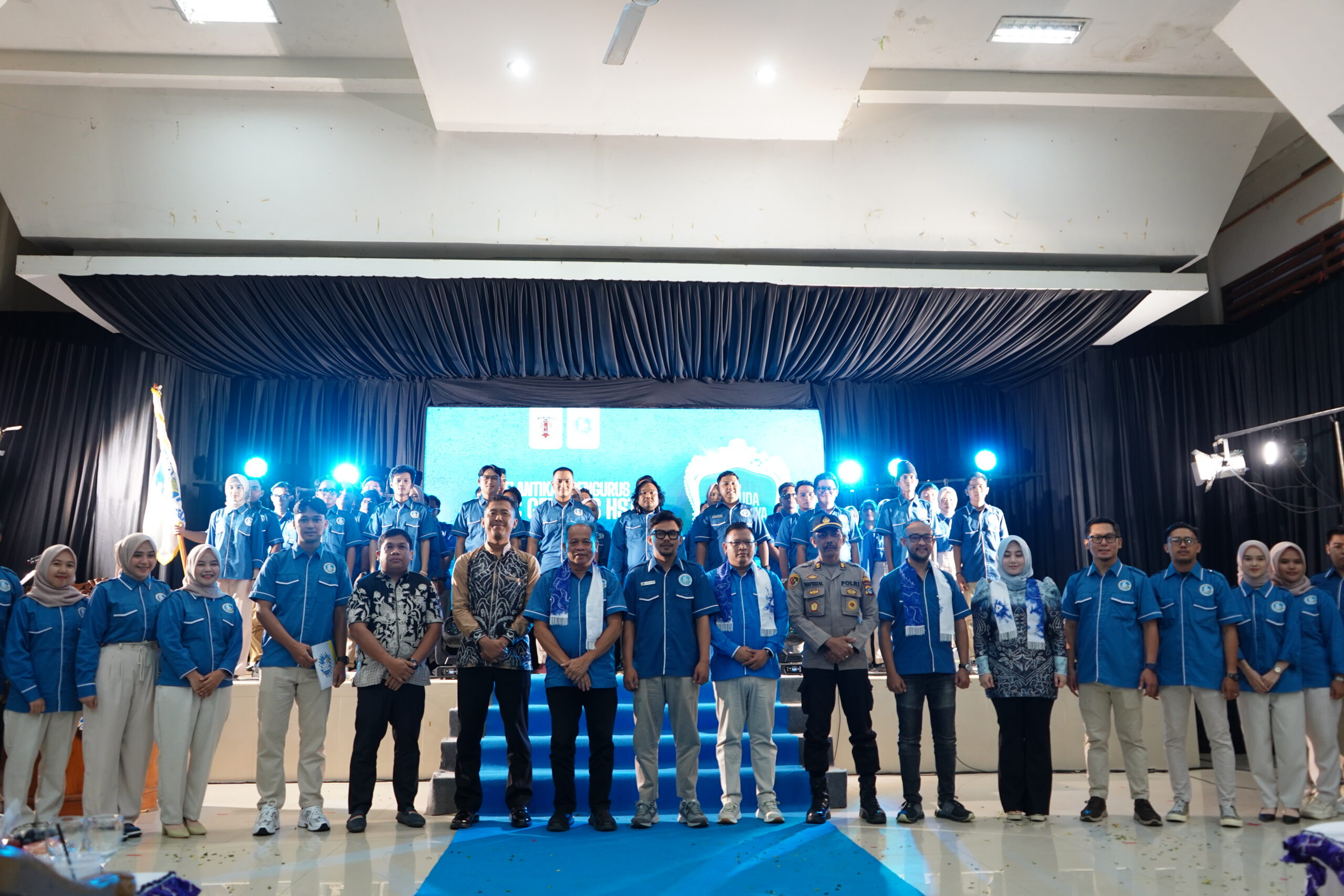 62 Pengurus DPC Gekrafs HST periode 2025-2028 Resmi Dilantik
