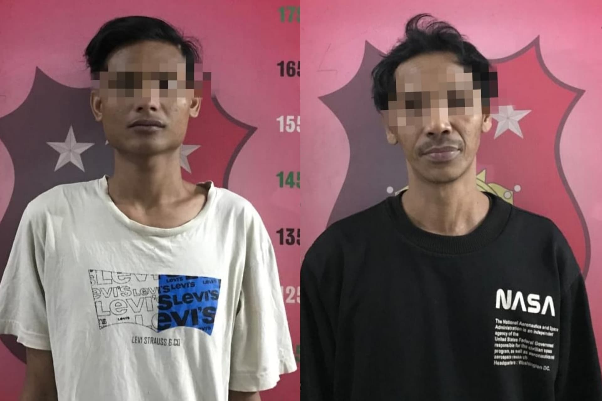 Polres HST Ringkus Dua Pria Main Togel Online di Pantai Hambawang Barat