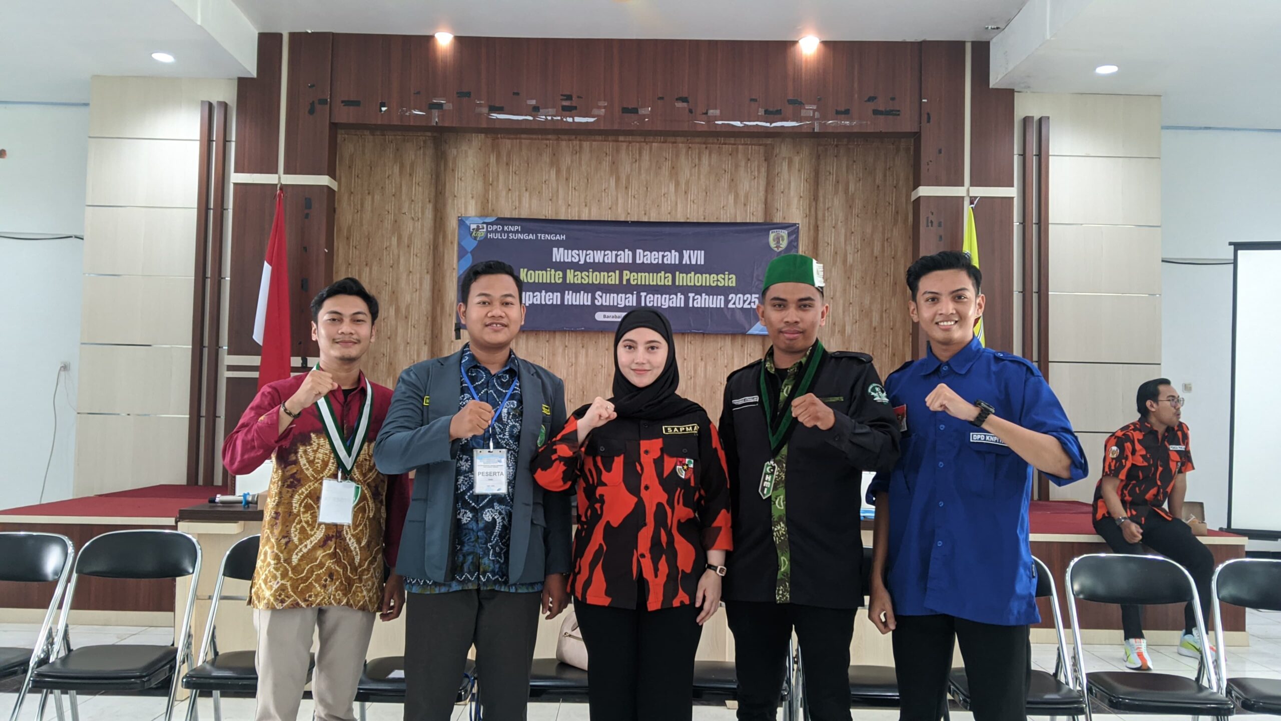 Ketua HMI Cabang Barabai Ucapkan Selamat atas Terpilihnya Nadea sebagai Ketua KNPI HST 2025 – 2028