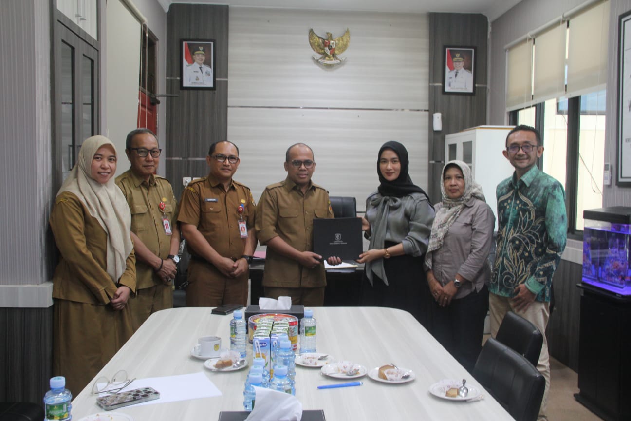 Pemkab HST Terima Kunjungan Kerja KPID Kalsel, Berikut Pembahasannya