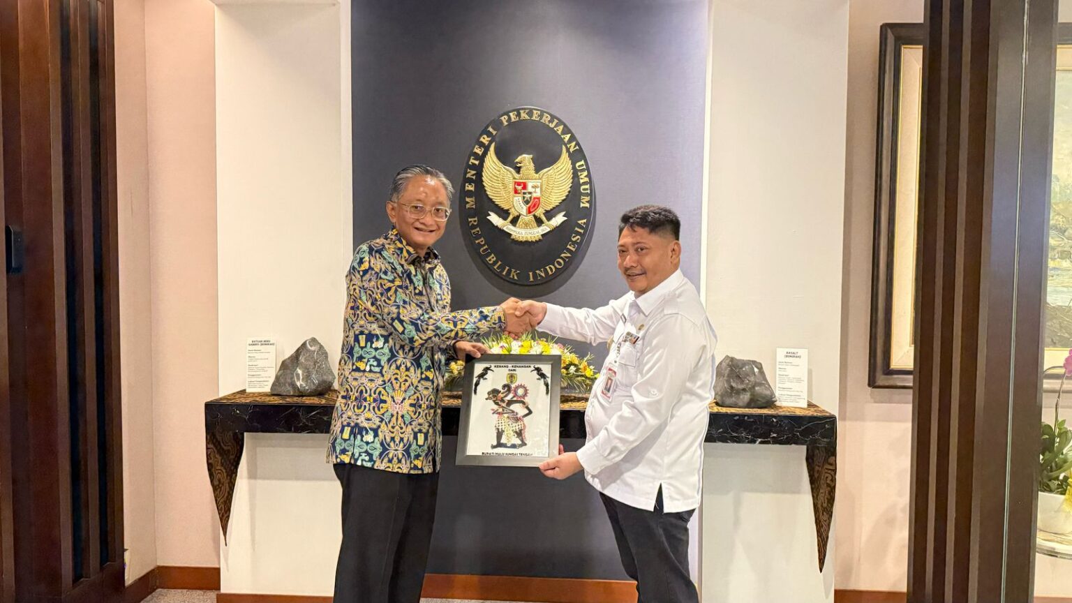 Bupati HST Ajukan Sejumlah Usulan Infrastruktur ke Menteri Pekerjaan Umum